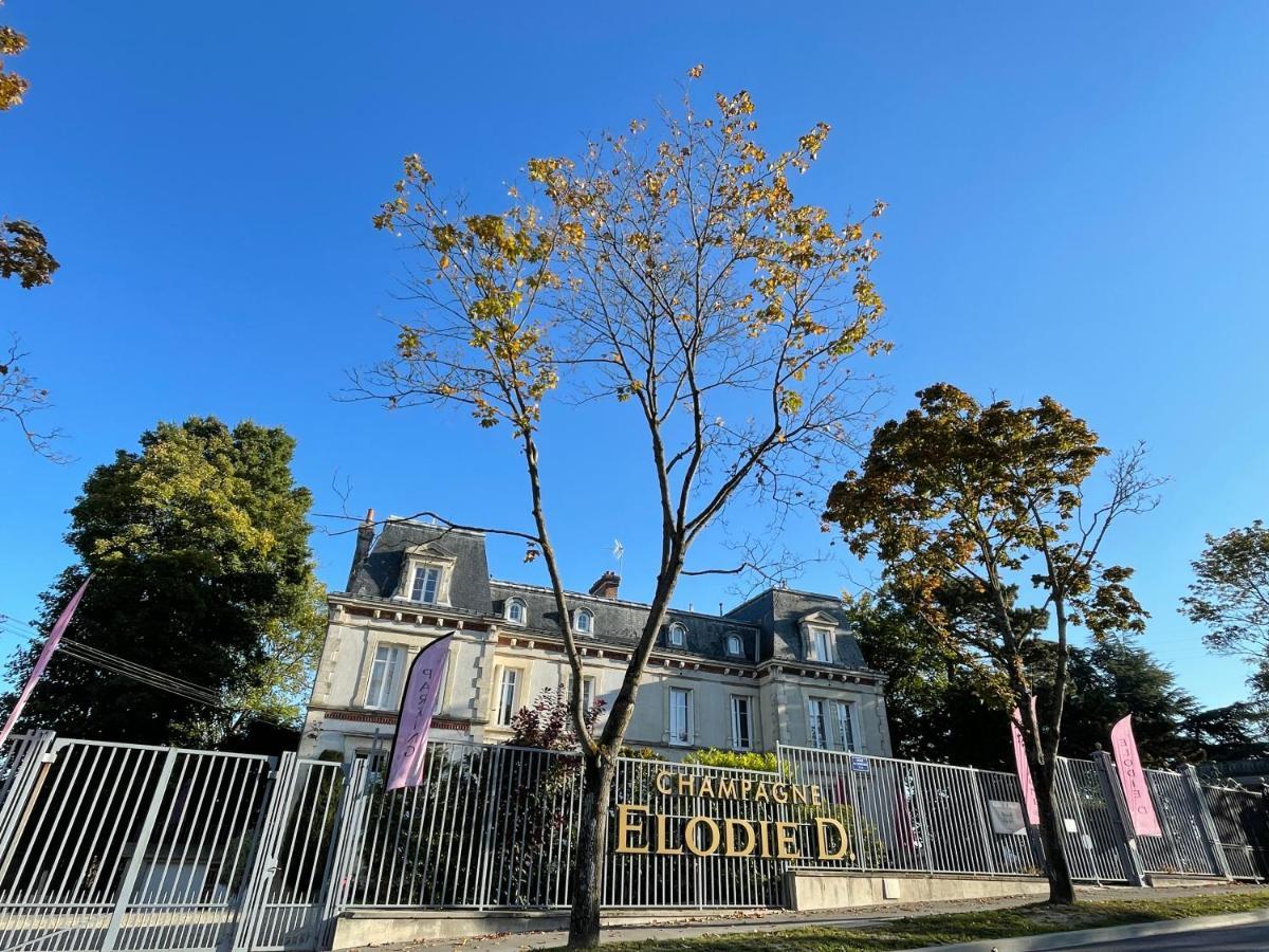 La Demeure D'Elodie エペルネー エクステリア 写真