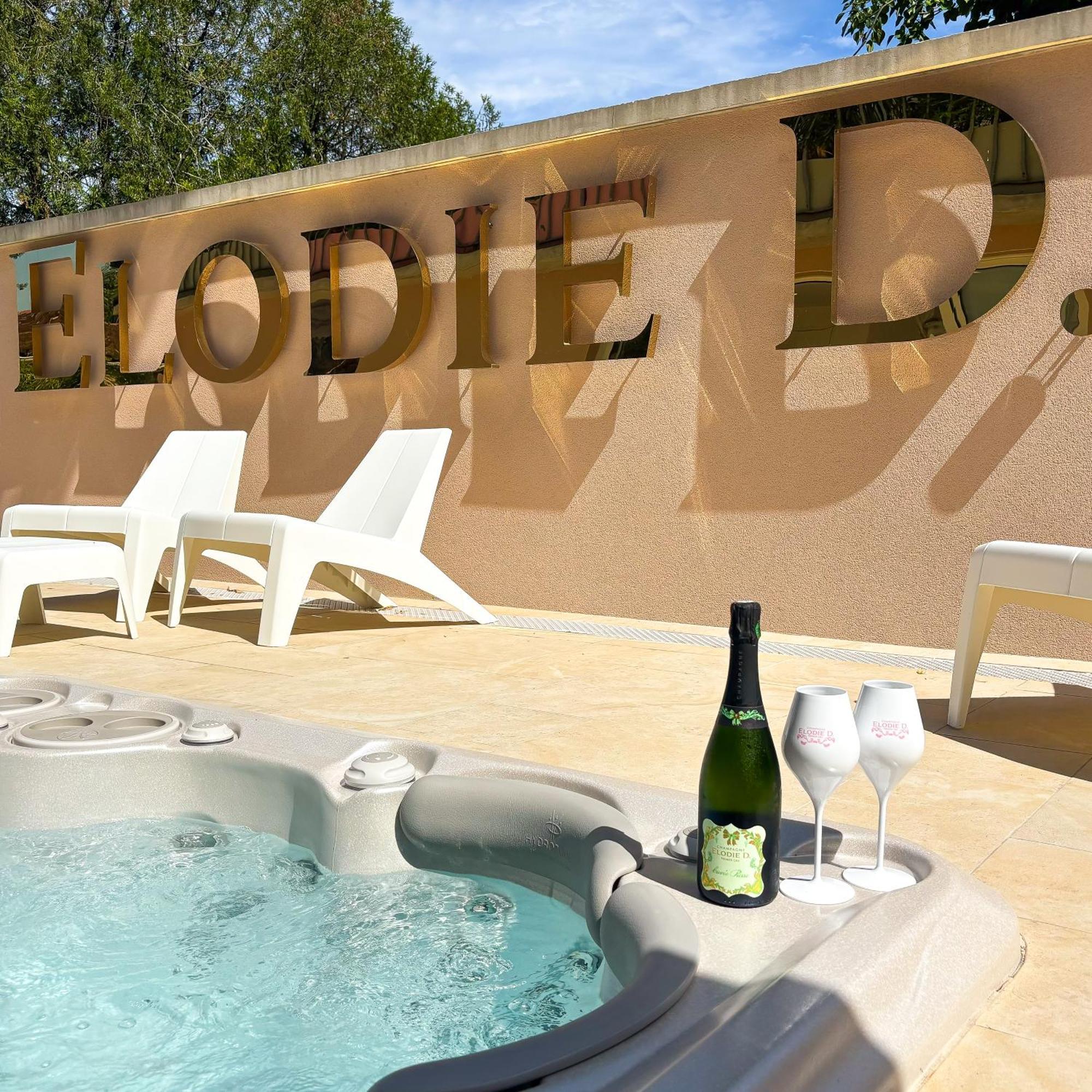 La Demeure D'Elodie エペルネー エクステリア 写真